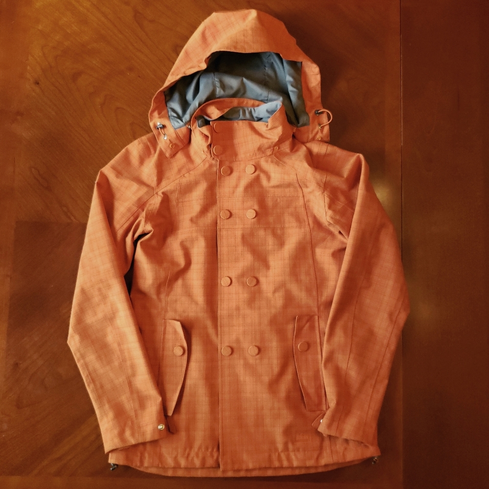 REI brand rain jacket